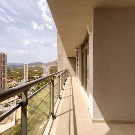 Apartamento Relax Sol De Benidorm Ngoại thất bức ảnh