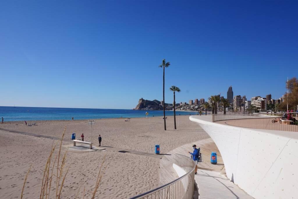 Apartamento Relax Sol De Benidorm Ngoại thất bức ảnh
