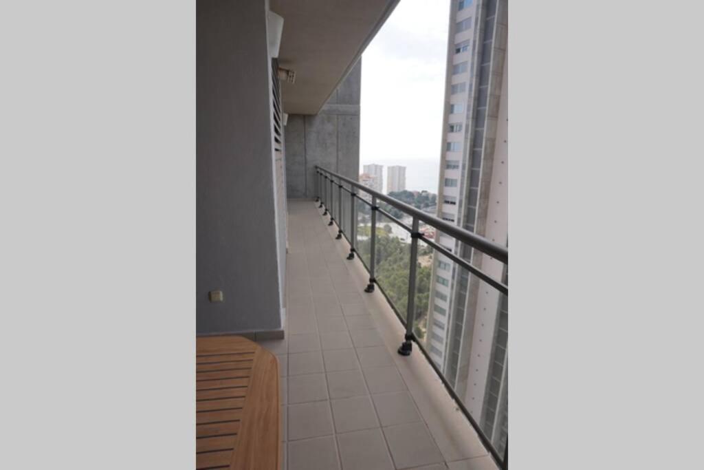 Apartamento Relax Sol De Benidorm Ngoại thất bức ảnh