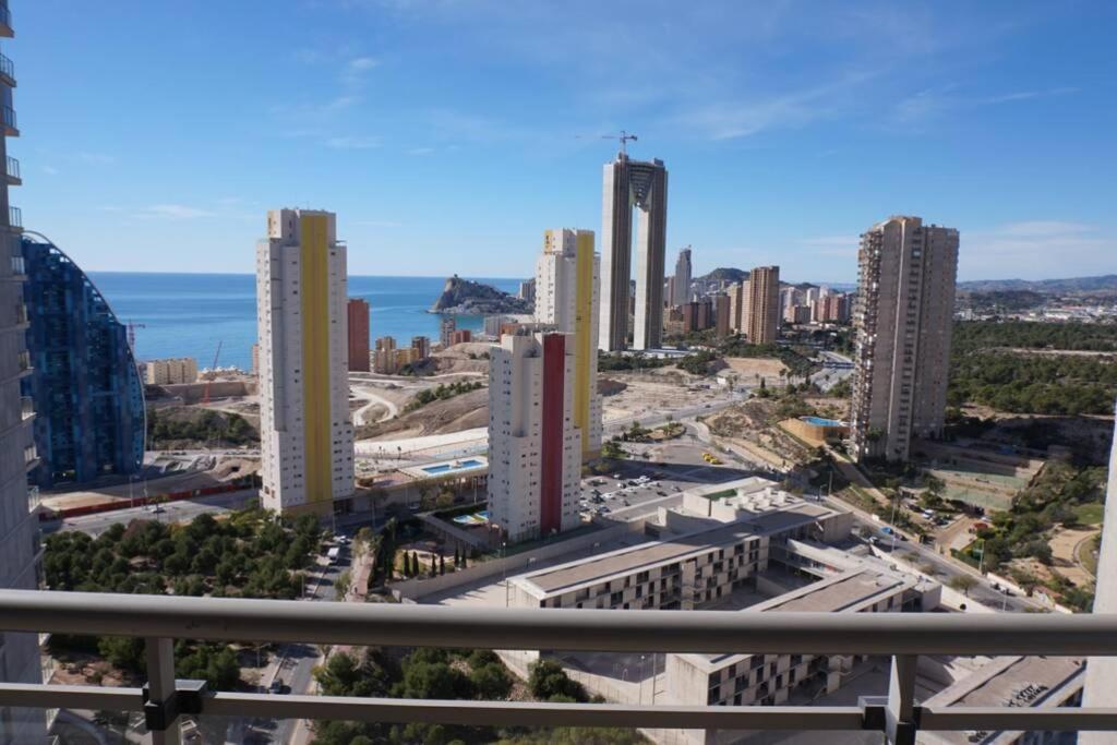 Apartamento Relax Sol De Benidorm Ngoại thất bức ảnh