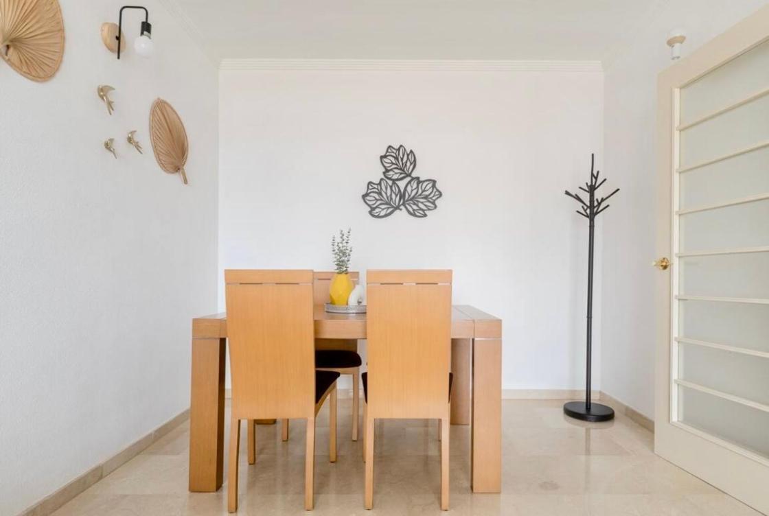 Apartamento Relax Sol De Benidorm Ngoại thất bức ảnh