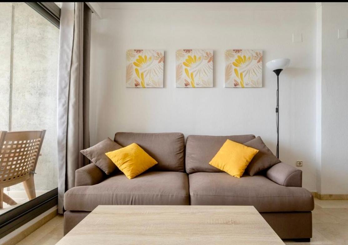 Apartamento Relax Sol De Benidorm Ngoại thất bức ảnh