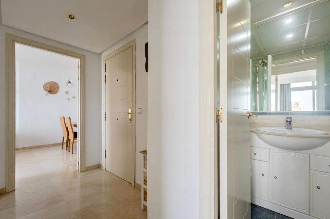 Apartamento Relax Sol De Benidorm Ngoại thất bức ảnh