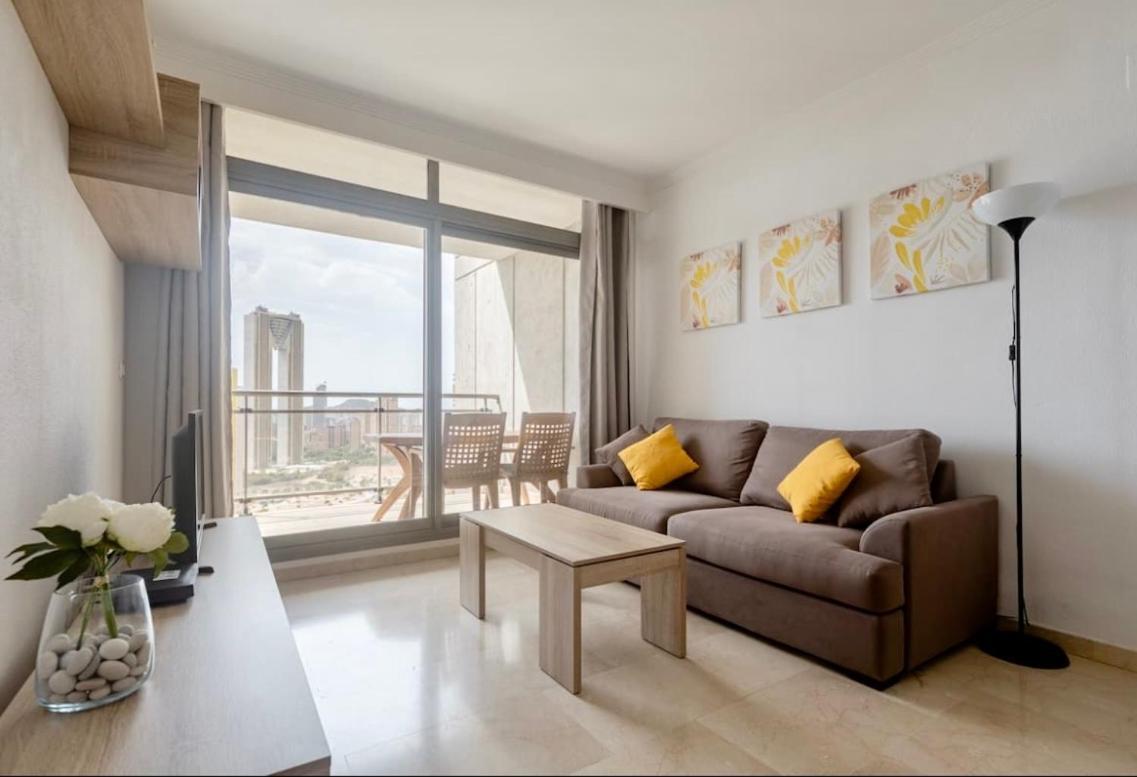 Apartamento Relax Sol De Benidorm Ngoại thất bức ảnh
