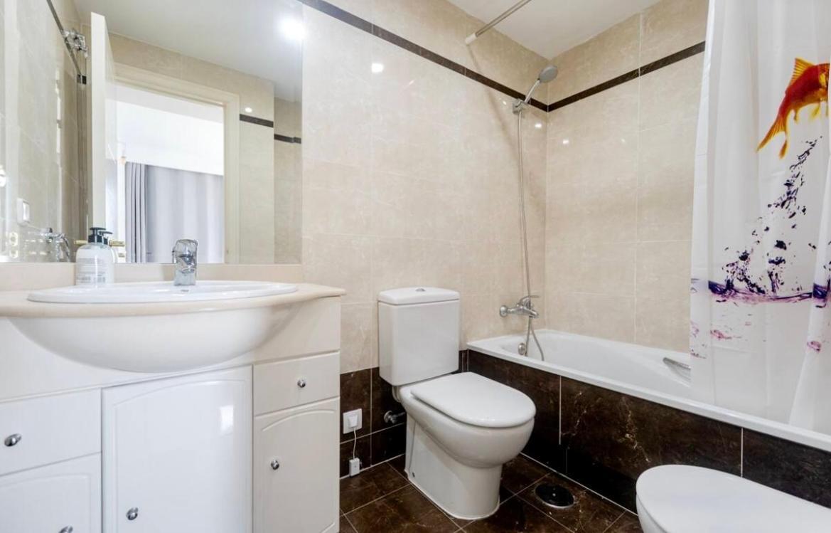 Apartamento Relax Sol De Benidorm Ngoại thất bức ảnh