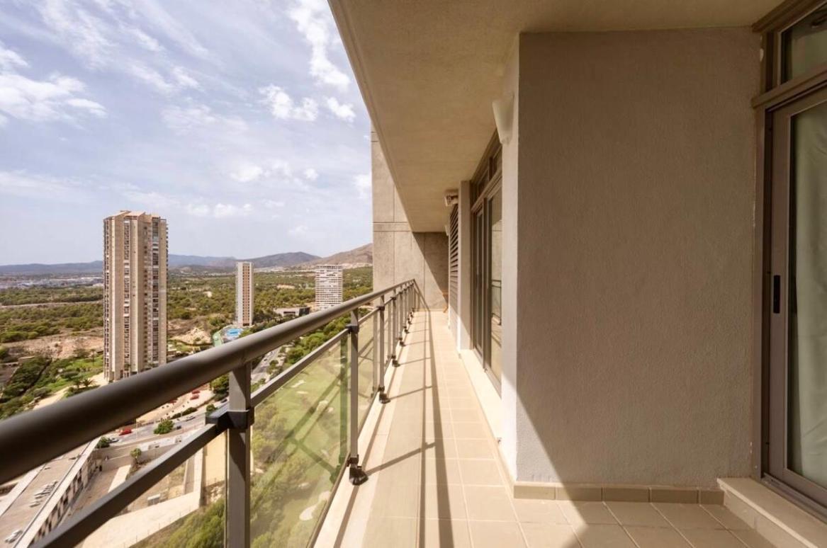 Apartamento Relax Sol De Benidorm Ngoại thất bức ảnh