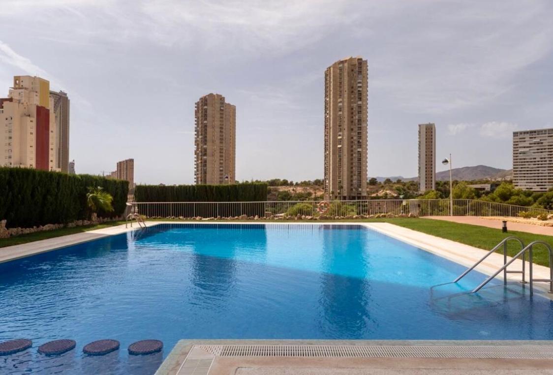 Apartamento Relax Sol De Benidorm Ngoại thất bức ảnh