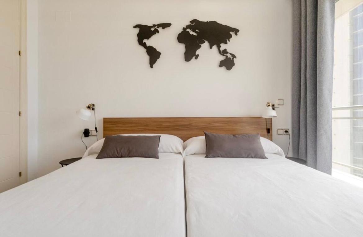 Apartamento Relax Sol De Benidorm Ngoại thất bức ảnh