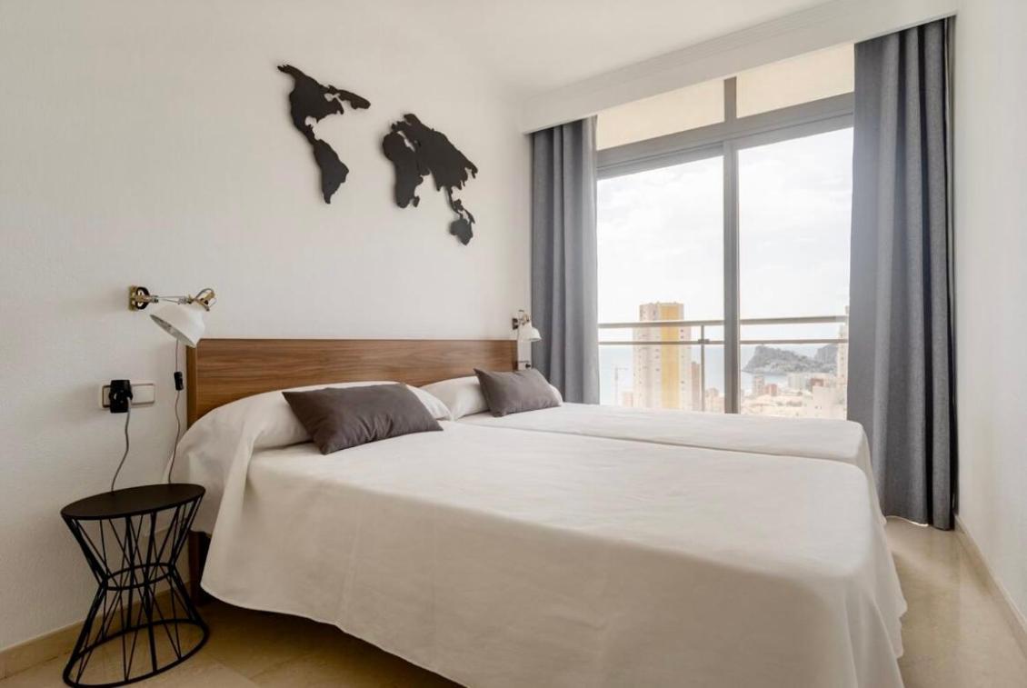 Apartamento Relax Sol De Benidorm Ngoại thất bức ảnh