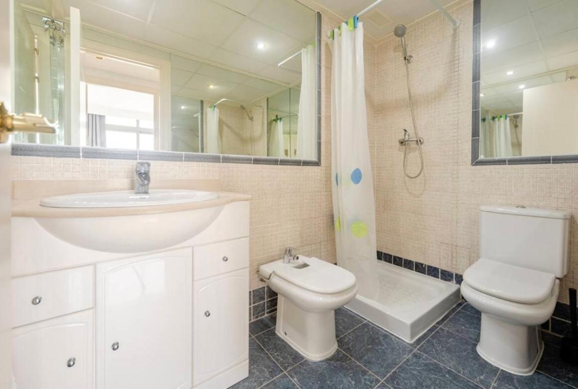 Apartamento Relax Sol De Benidorm Ngoại thất bức ảnh
