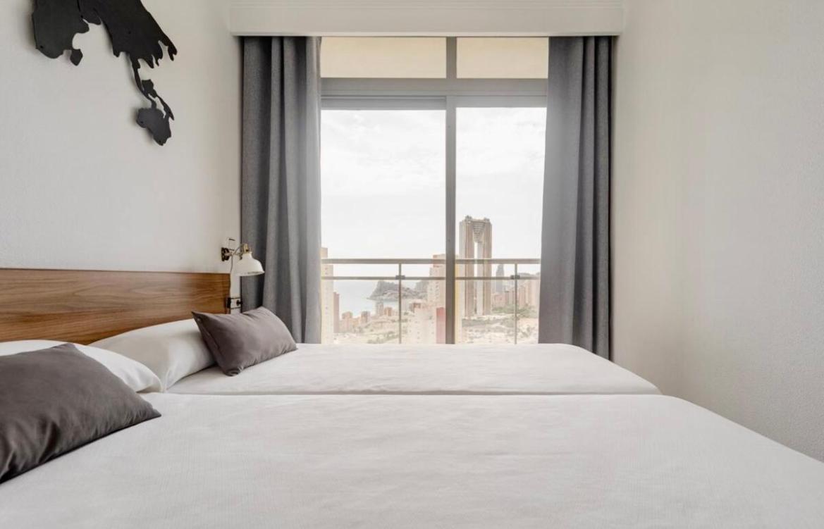 Apartamento Relax Sol De Benidorm Ngoại thất bức ảnh