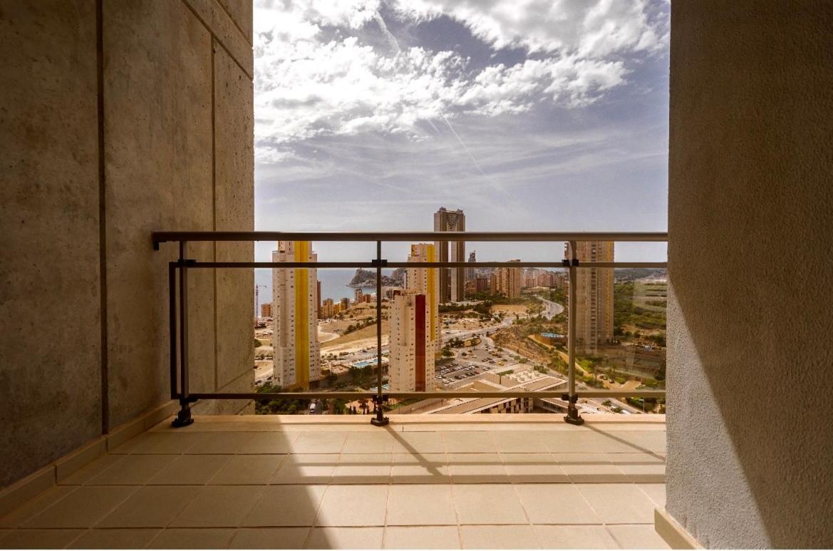 Apartamento Relax Sol De Benidorm Ngoại thất bức ảnh