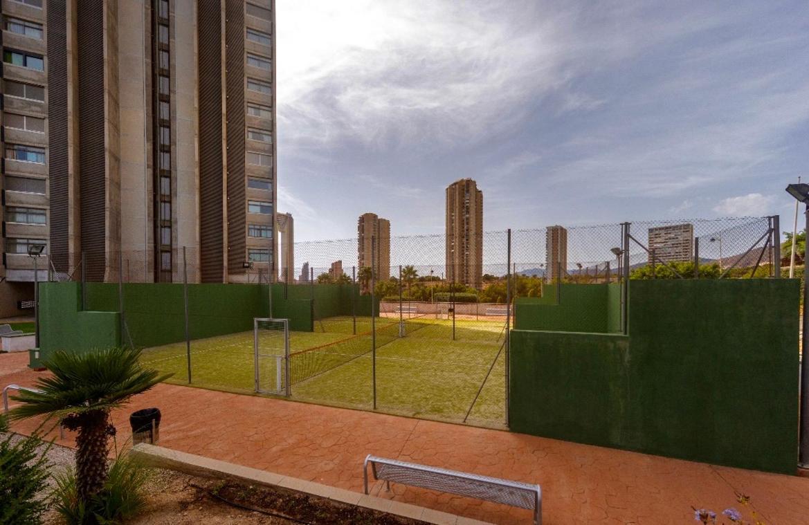 Apartamento Relax Sol De Benidorm Ngoại thất bức ảnh